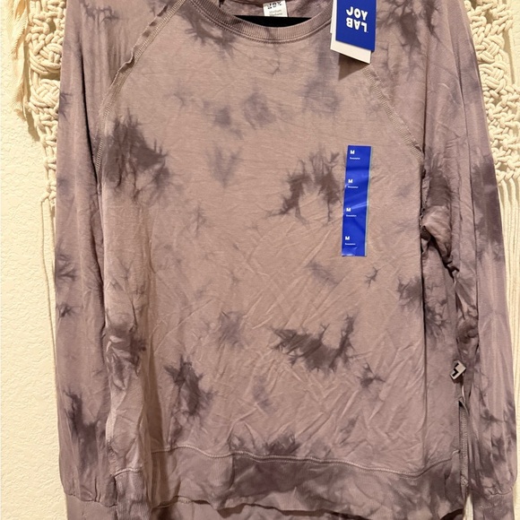 JoyLab Mauve Sweatshirt - Picture 1 of 2